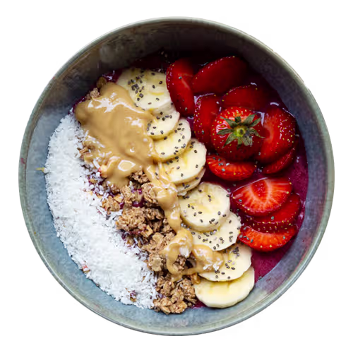 Acai Strawberry Bowl (vegan)