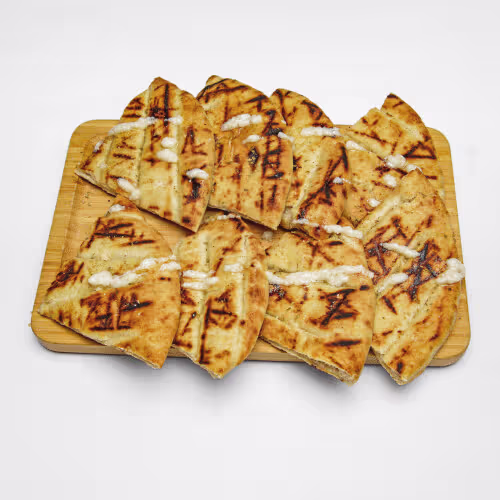 Knoblauch Pita