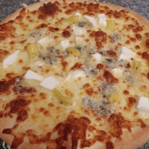 Pizza Quattro Formaggi