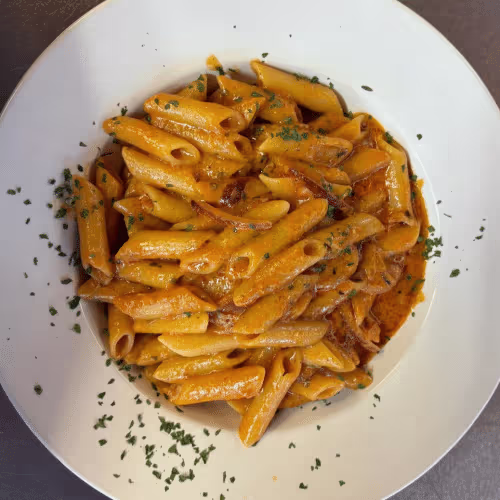 Pasta al Arrabiatta
