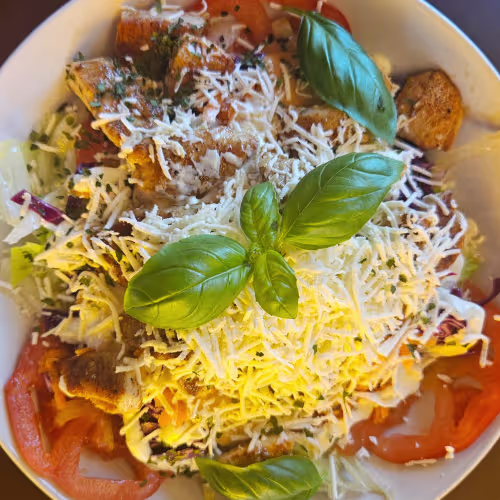 Hühner Salat