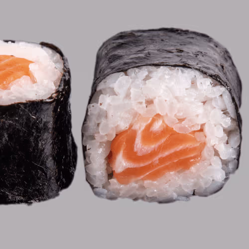 Lachs Maki (12 Stück)