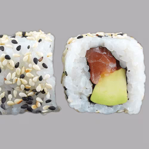 Lachs Avocado Maki (12 Stück)