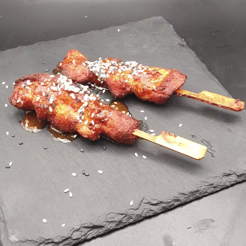 Hühnerspieße (2 Stück)