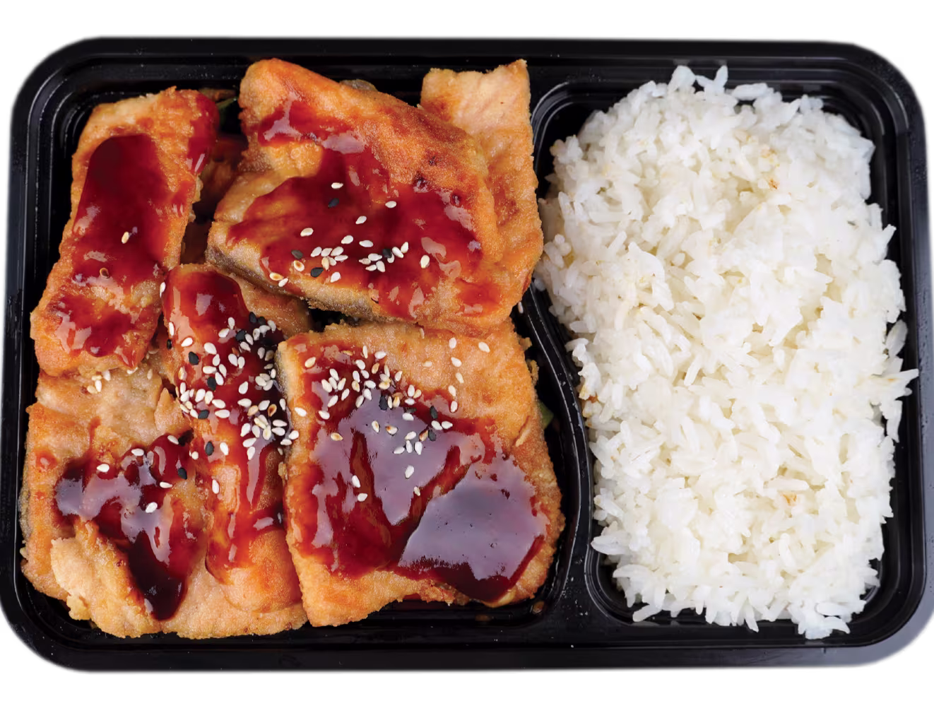 Wok Lachs