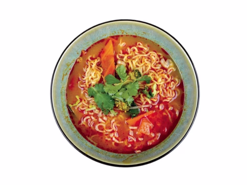 Ramen Nudelsuppe mit Rindfleisch