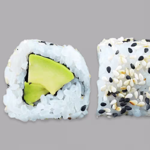 K3. Avocado Maki 12 Stk Kombo
