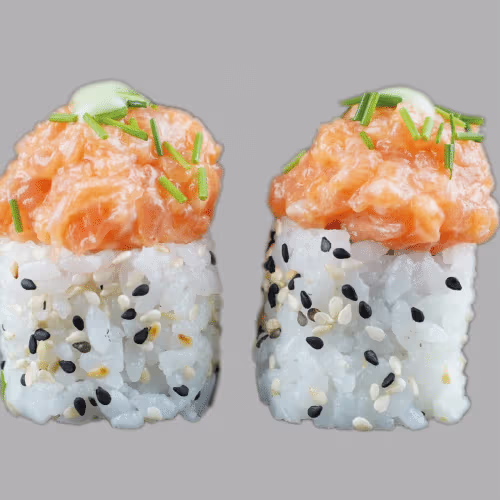 Lachs Tartar Roll (8 Stück)
