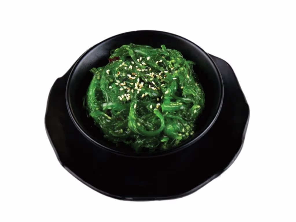 Natürlicher Algensalat