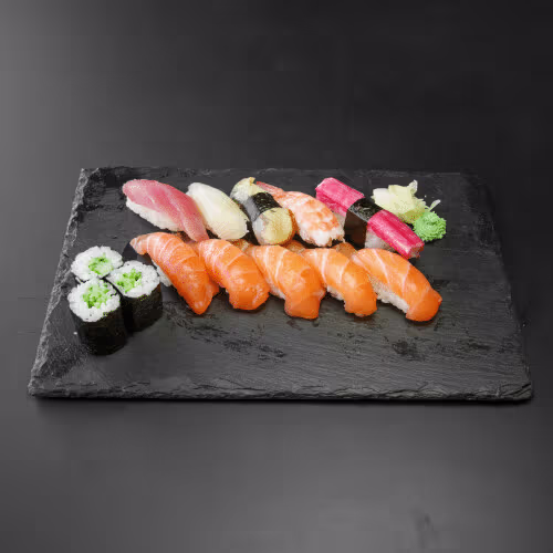 Mix Sushi (groß) 10 Sushi und 3 Maki