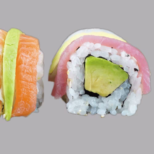 Rainbow Roll (8 Stück)