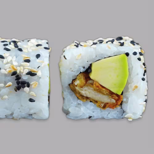 Chicken Avocado Maki (6 Stück)