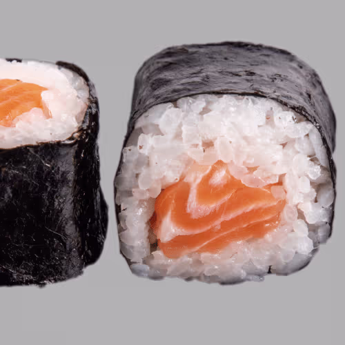 Lachs Maki (6 Stück)