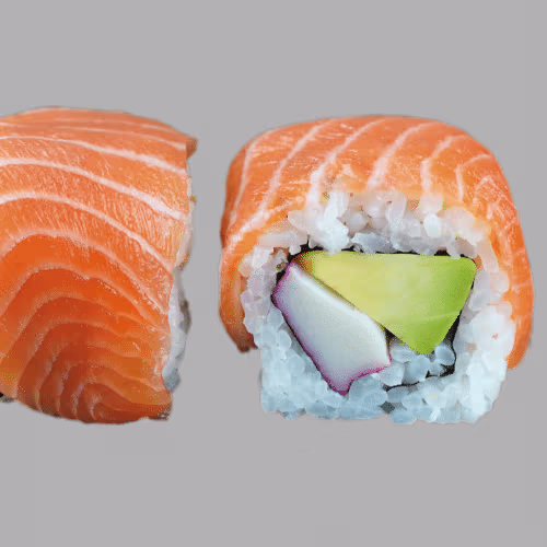 Sake California Maki (6 Stück)