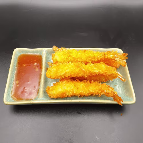 Tempura Garnelen (5 Stück)