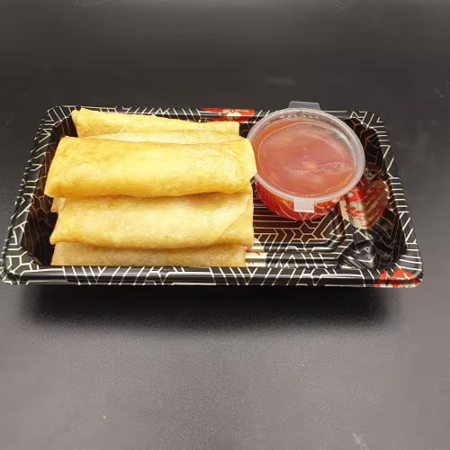 Mini Frühlingsrollen (6 Stück)