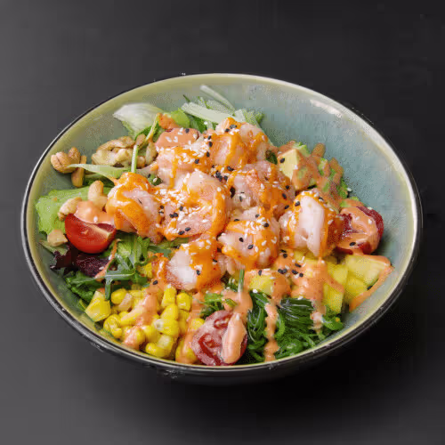 Shrimps Bowl