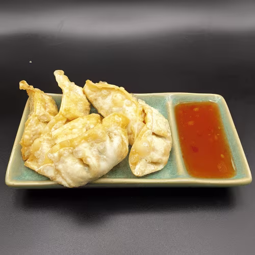 Vegetarische Gyoza (6 Stück)