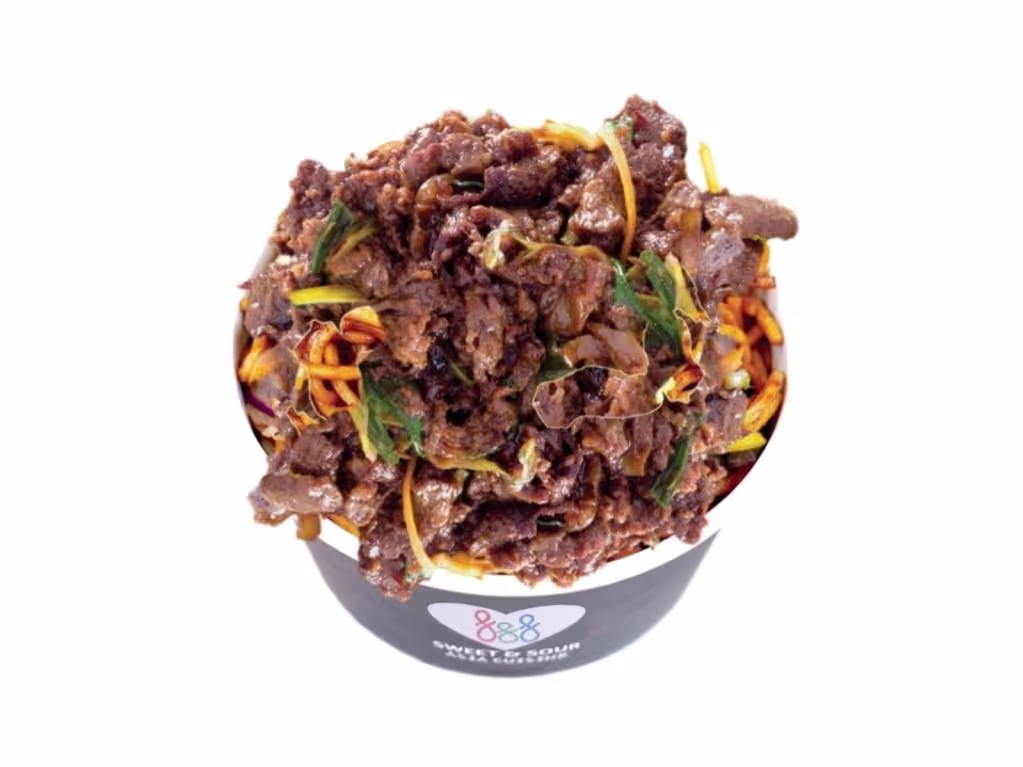Box mit Bulgogi