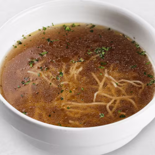 Rindssuppe mit Frittaten