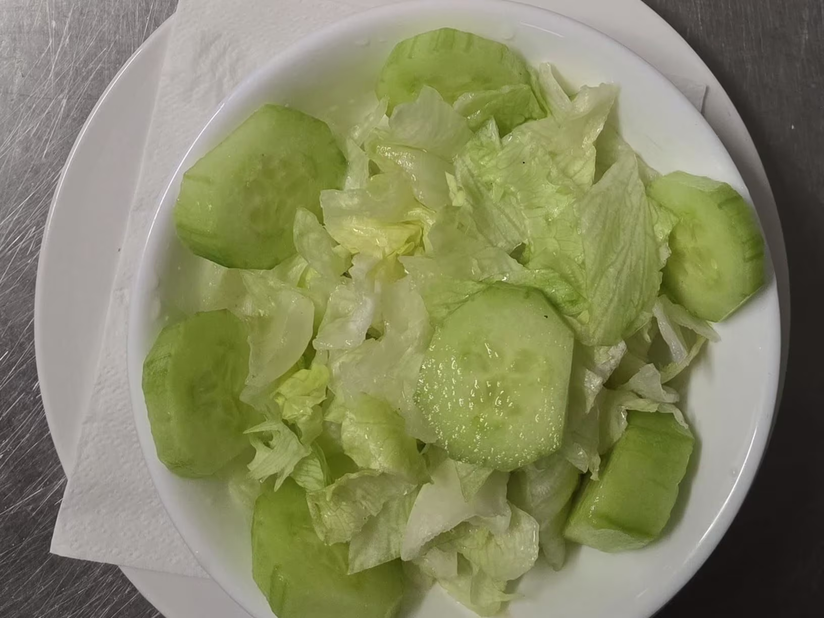 Grüner Salat