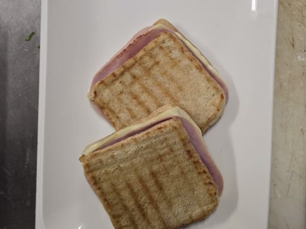 Schinken Käse Toast