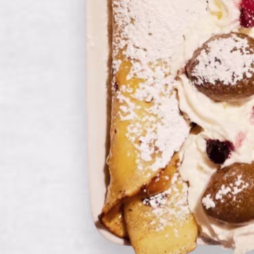 Palatschinken mit  Nutella