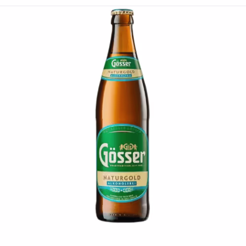 Gösser NaturGold Alkoholfrei 0,5l
