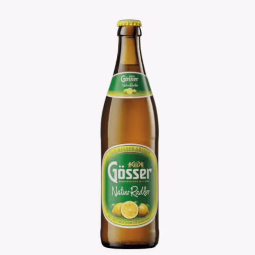 Gösser NaturRadler 0,5l