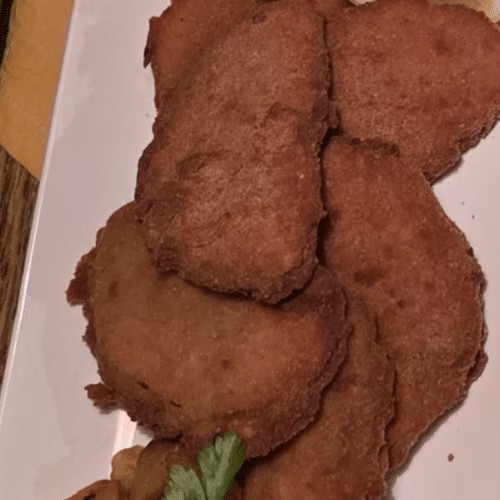 Leberkäse Gebackene