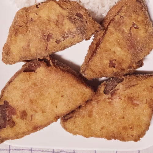 Chilli Leberkäse Gebackene