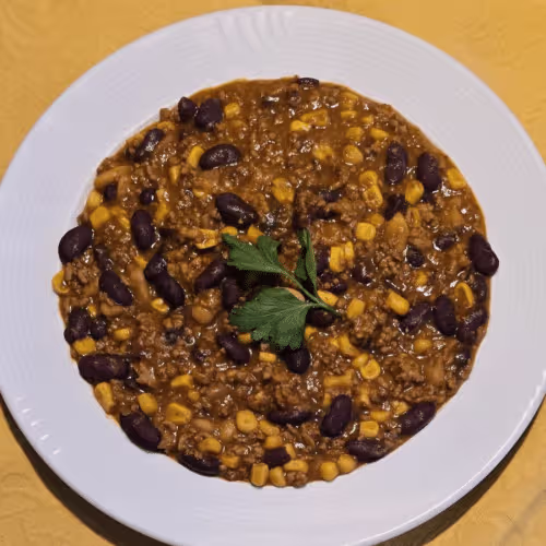 Chili sin Carne Geback