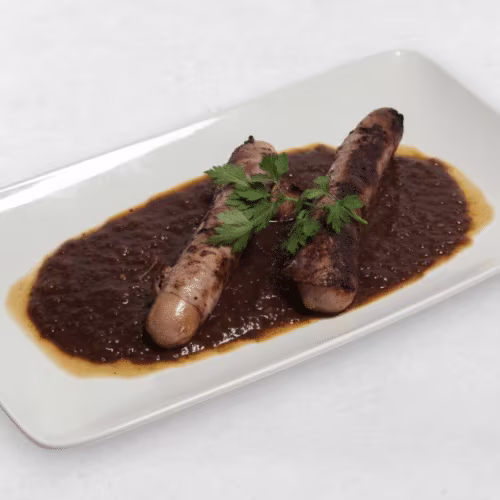 Berner Würstel in Gulaschsaft