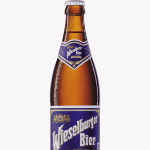 Wieselburger Gold Flasche 0,5l