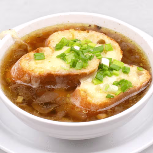 Zwiebelsuppe