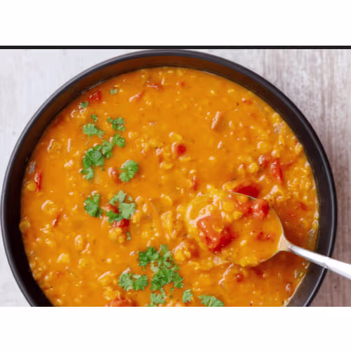 Linsensuppe