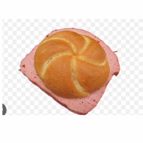 leberkäse Gebackene mit semmel