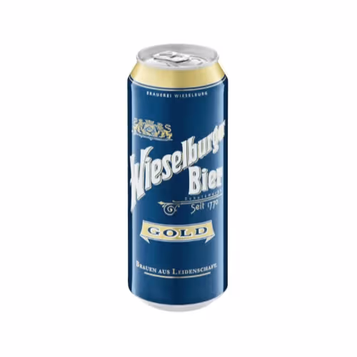 Wieselburger Gold Dose 0,5l