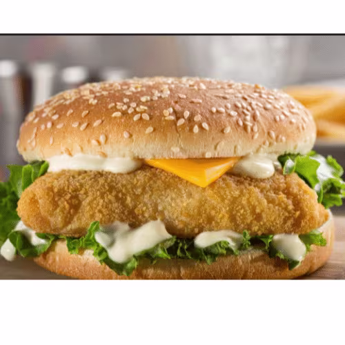 Fisch Burger