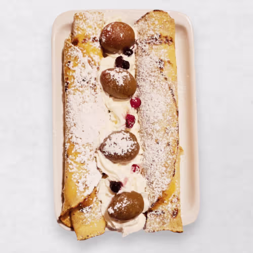 Palatschinken mit Nutella