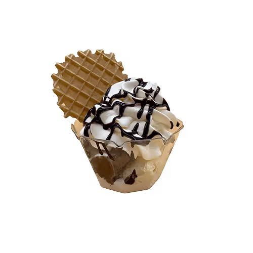 Schoko Becher