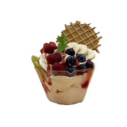 Früchte Becher