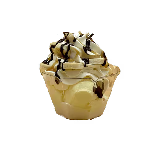 Bananen Becher