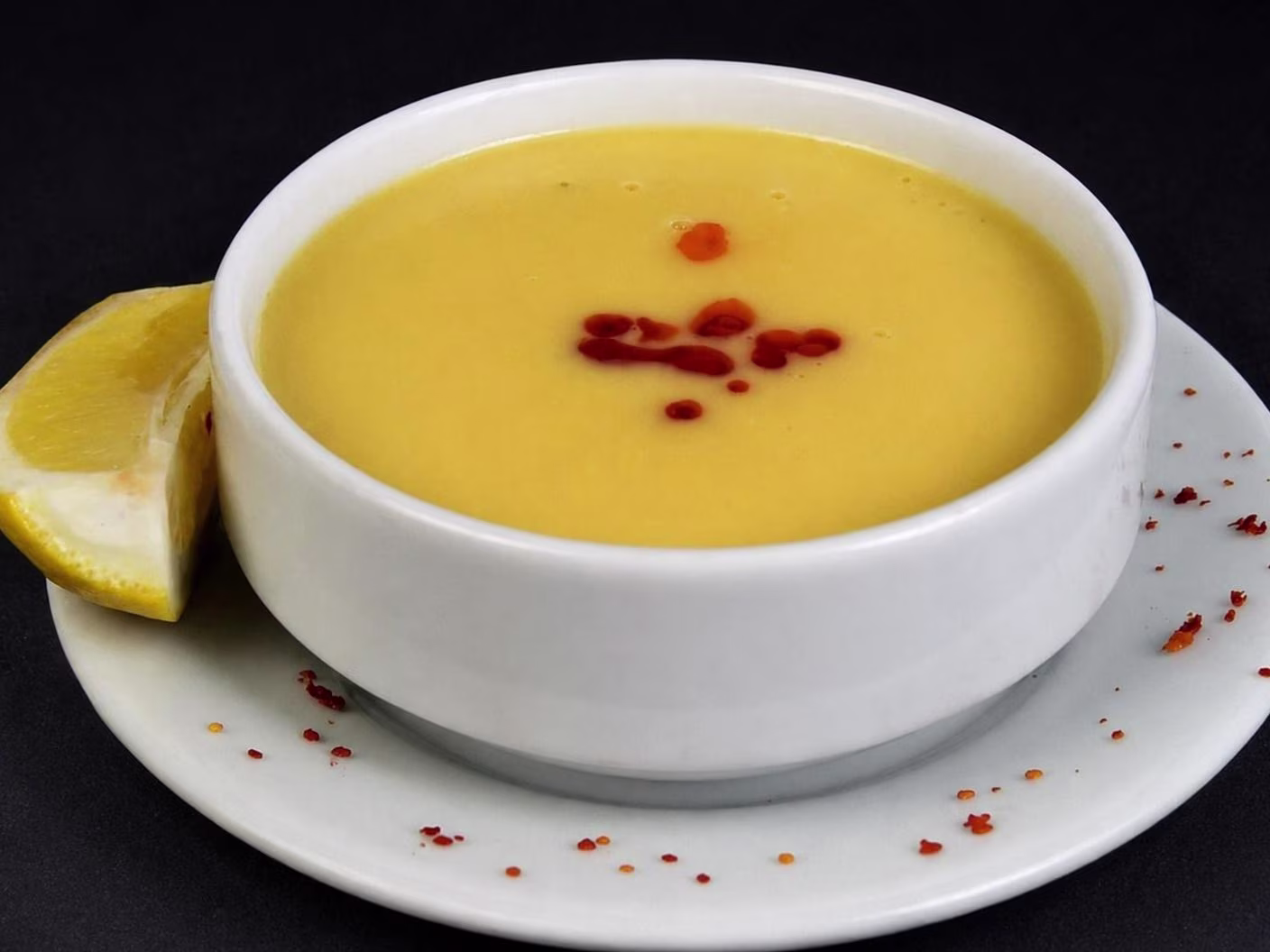 Rote Linsencremesuppe - Mercimek