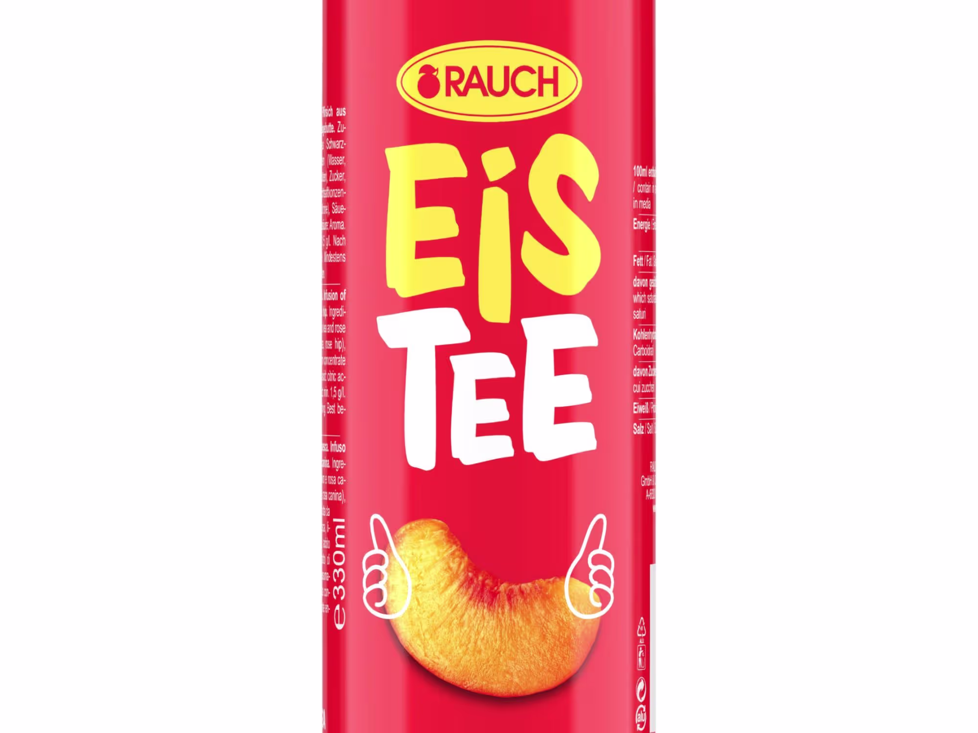 Eistee Pfirsich 0,33l Pfand
