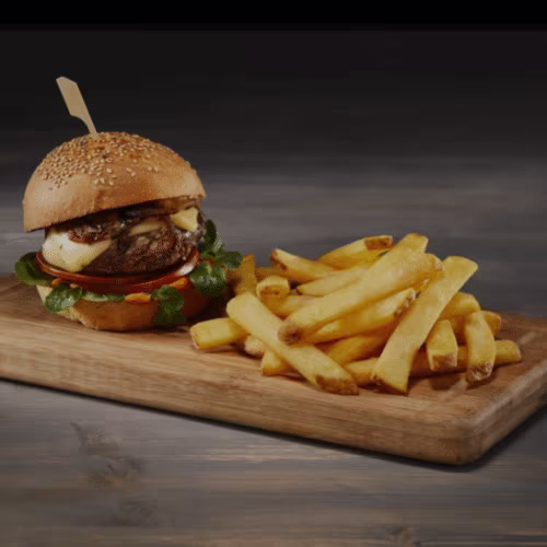 SV Gratwein Straßengel Burger (scharf)