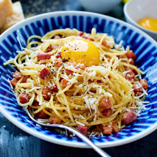 Spaghetti alla Carbonara