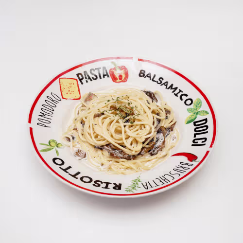 Spaghetti alla Funghi