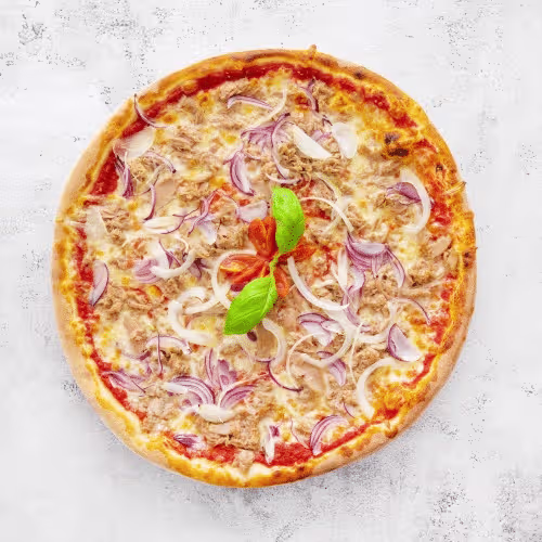 Pizza Tonno e Cipolla
