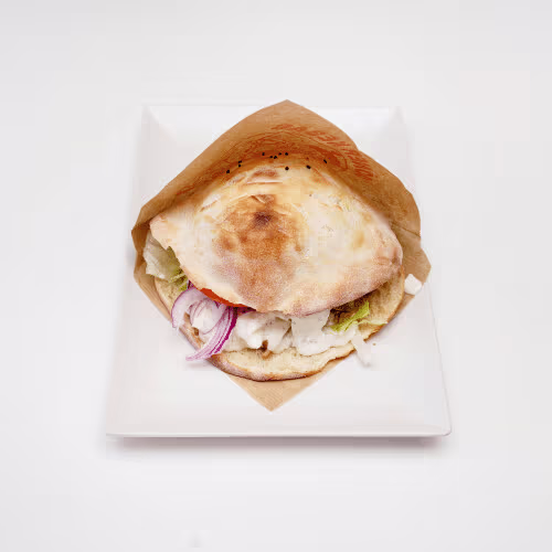 Kebap im Brot